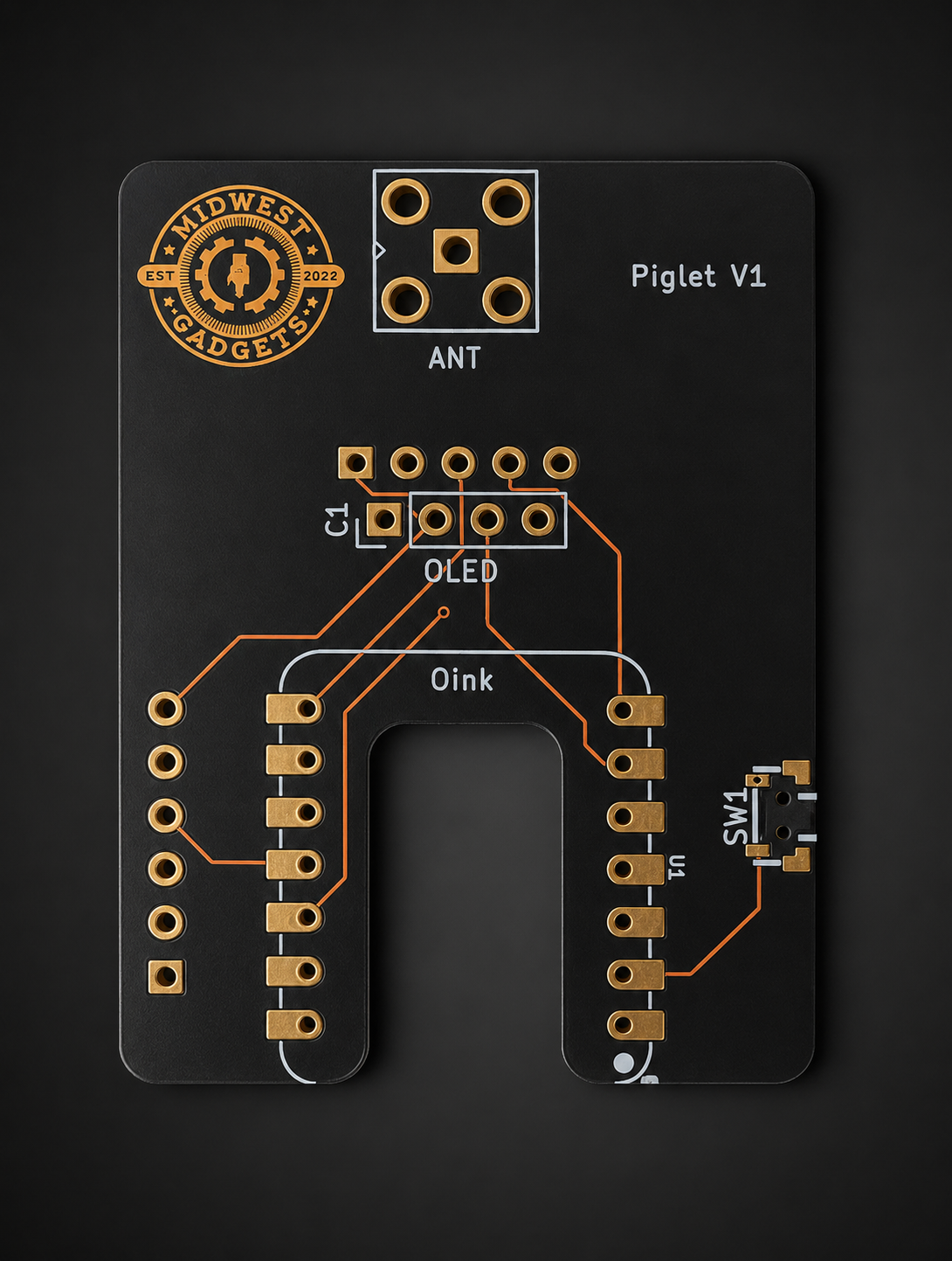 Piglet Wardriver PCB